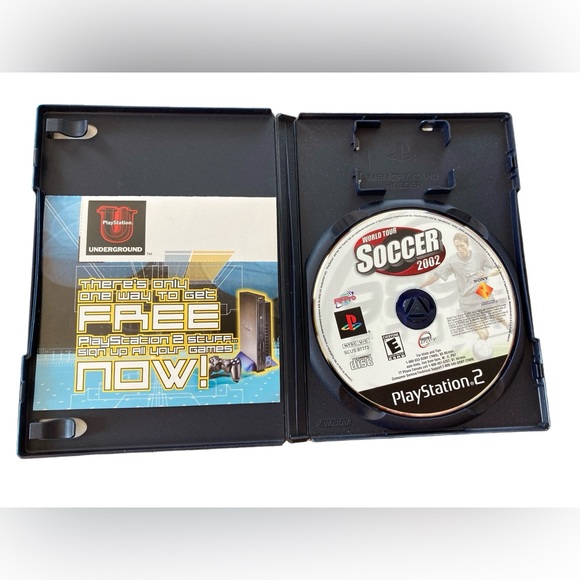 Baseball Soccer Boxing PlayStation 2 Lot of 3 Games Ps2 Game Lot - Picture 14 of 16